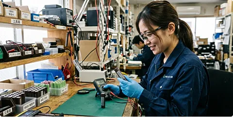 業界最安水準！大手の1/15のコストで、丸形PSEが取れる