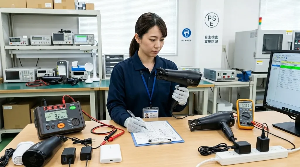 電気用品の自主検査