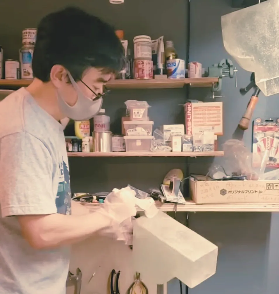 NEW DAYSFACTORY　代表の大畑さんの写真